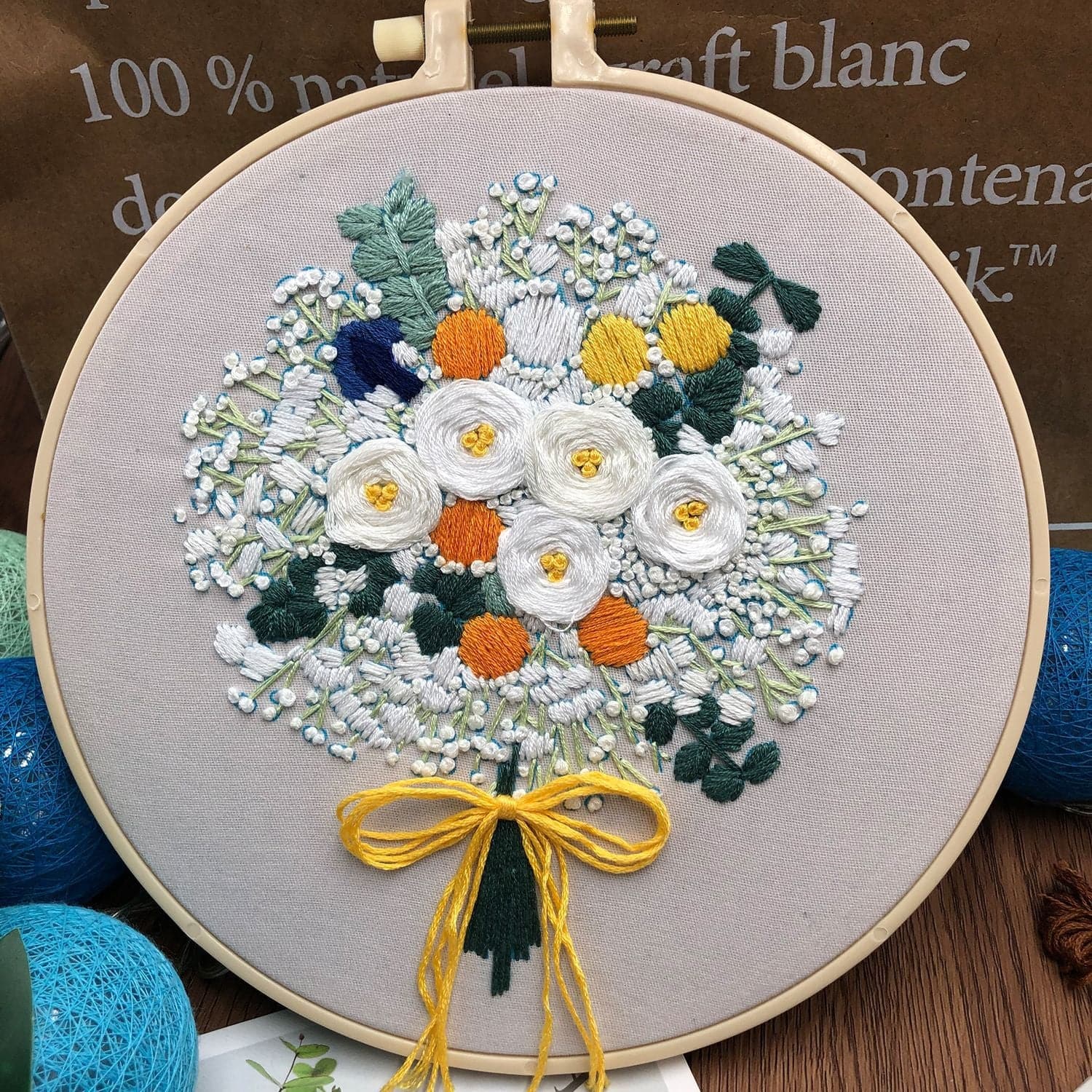 Flowers - Embroidery ktclubs.com