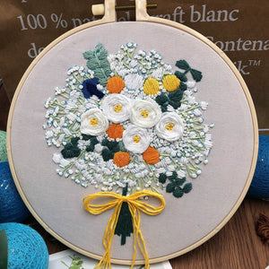 Flowers - Embroidery ktclubs.com