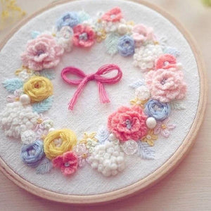 Flowers - Embroidery ktclubs.com