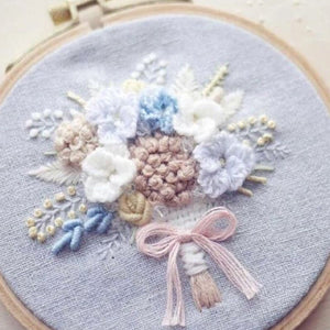 Flowers - Embroidery ktclubs.com