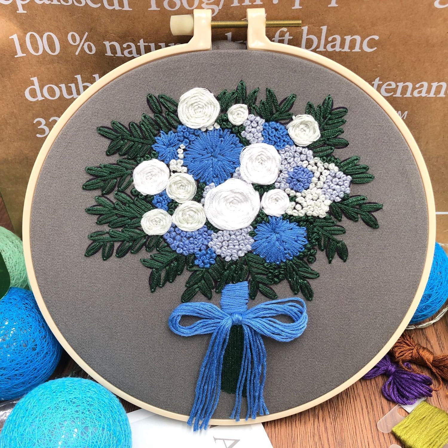 Flowers - Embroidery ktclubs.com