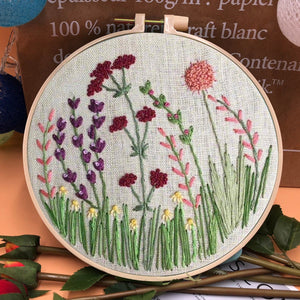 Flowers - Embroidery ktclubs.com