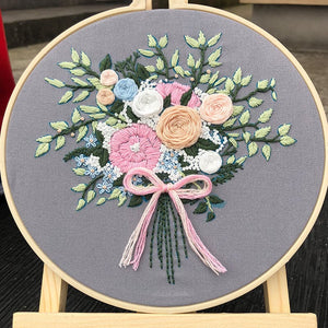 Flowers - Embroidery ktclubs.com