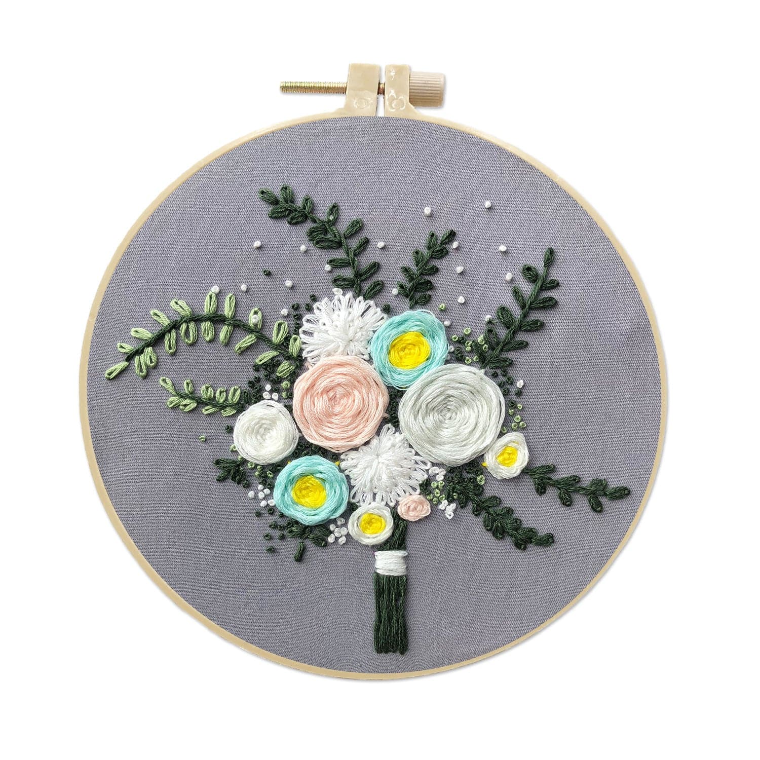 Flowers-Embroidery ktclubs.com