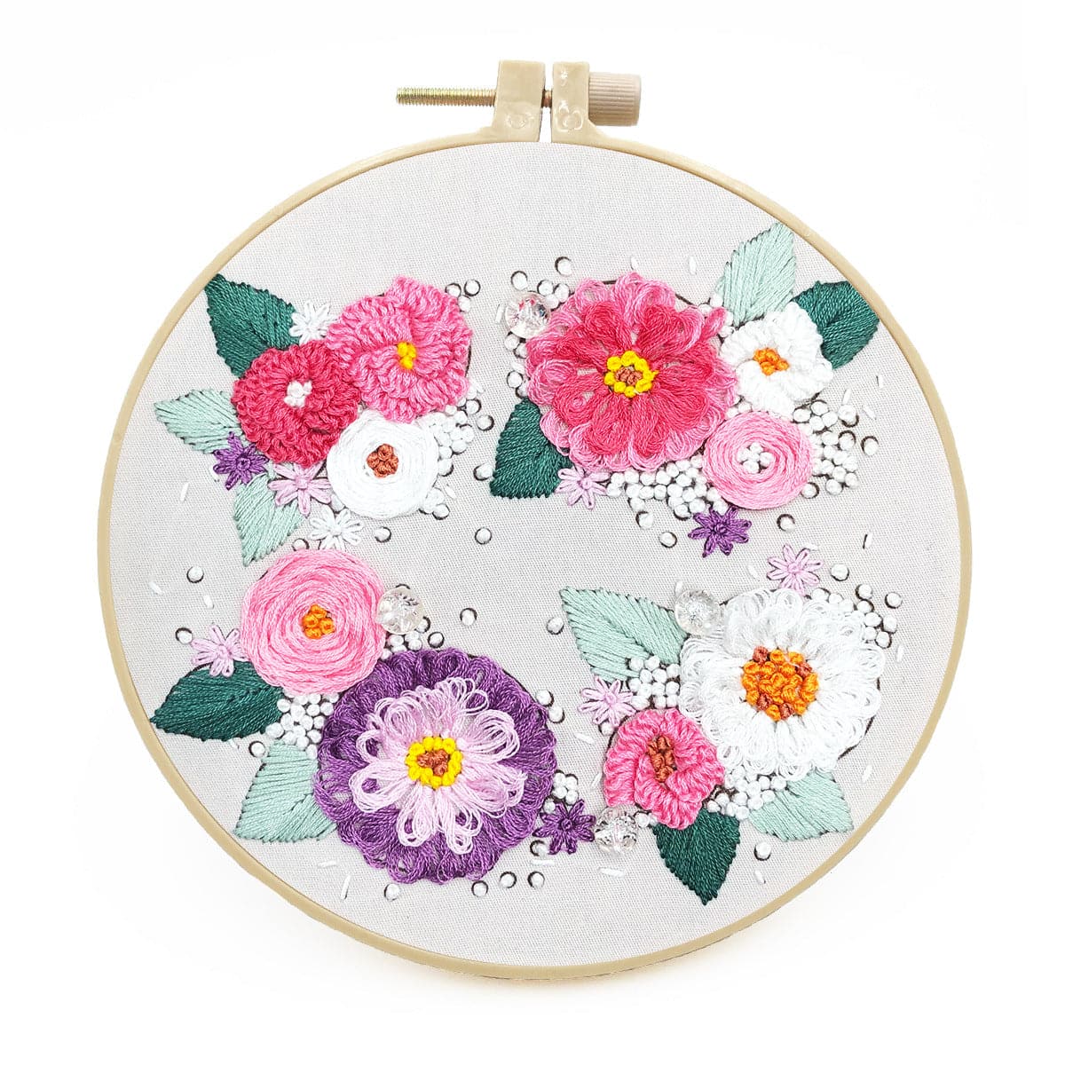 Flowers-Embroidery ktclubs.com