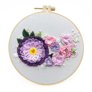 Flowers-Embroidery ktclubs.com