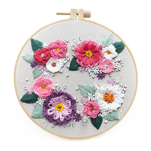 Flowers-Embroidery ktclubs.com