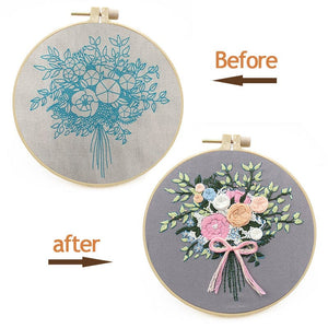 Flowers - Embroidery ktclubs.com