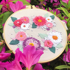 Flowers-Embroidery ktclubs.com