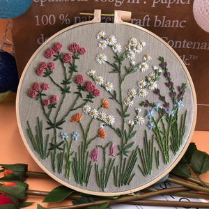 Flowers - Embroidery ktclubs.com