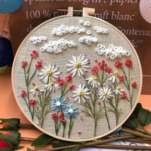 Flowers - Embroidery ktclubs.com