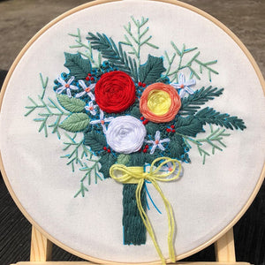 Flowers - Embroidery ktclubs.com