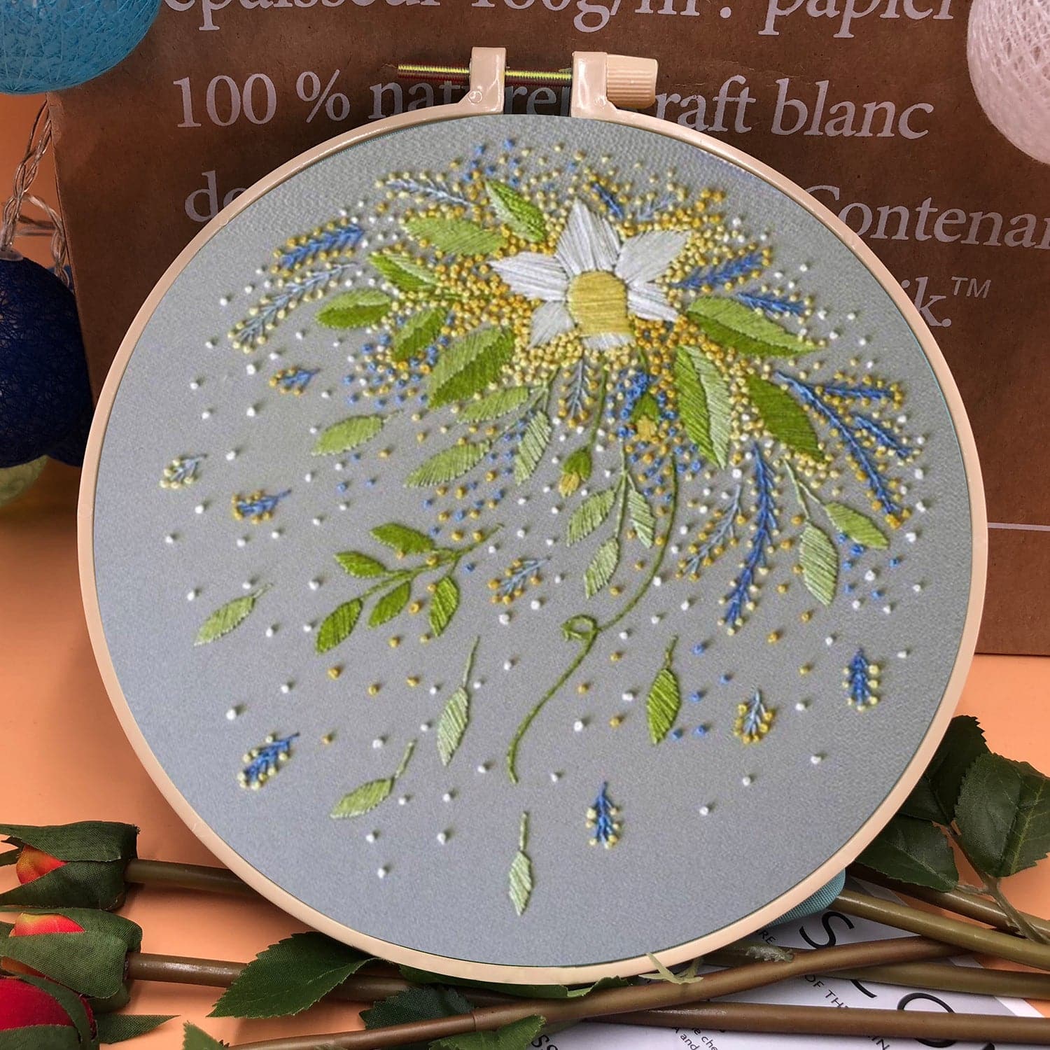 Flowers-Embroidery ktclubs.com