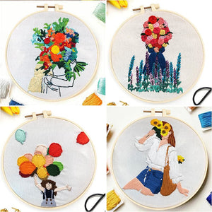 Flowers-Embroidery ktclubs.com