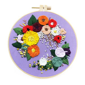 Flowers-Embroidery ktclubs.com