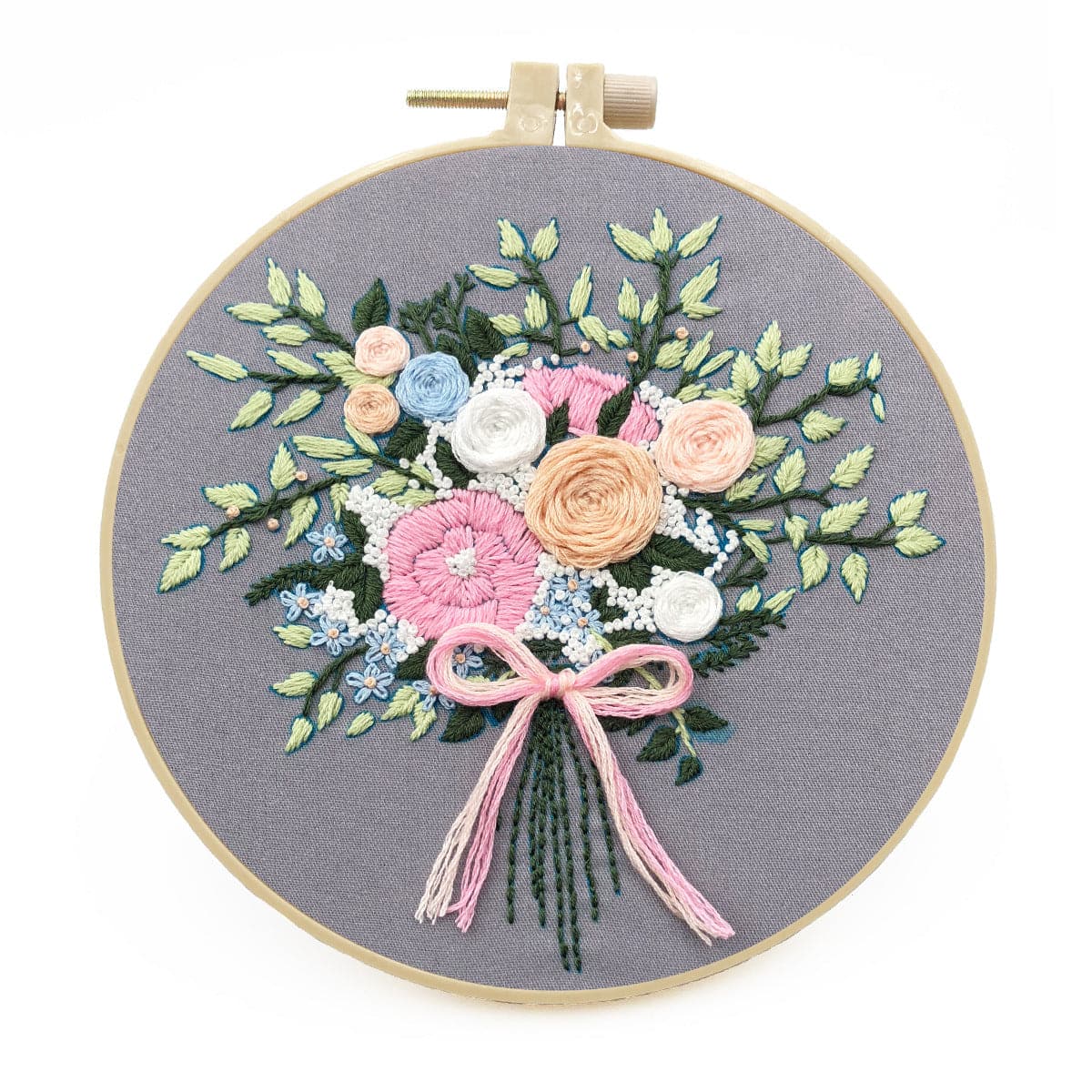 Flowers - Embroidery ktclubs.com