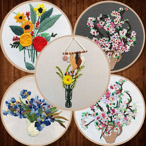 Flowers-embroidery ktclubs.com