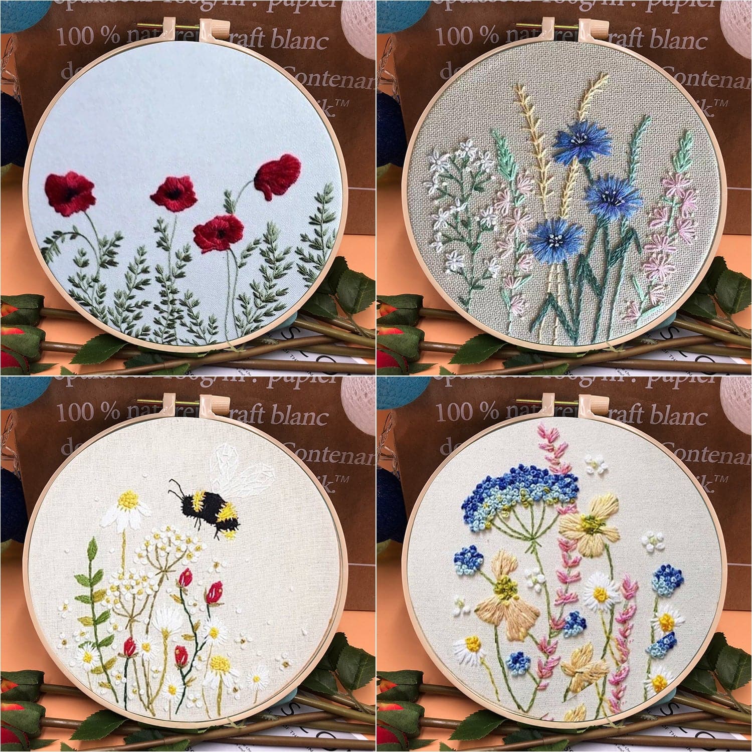 Flowers-embroidery ktclubs.com