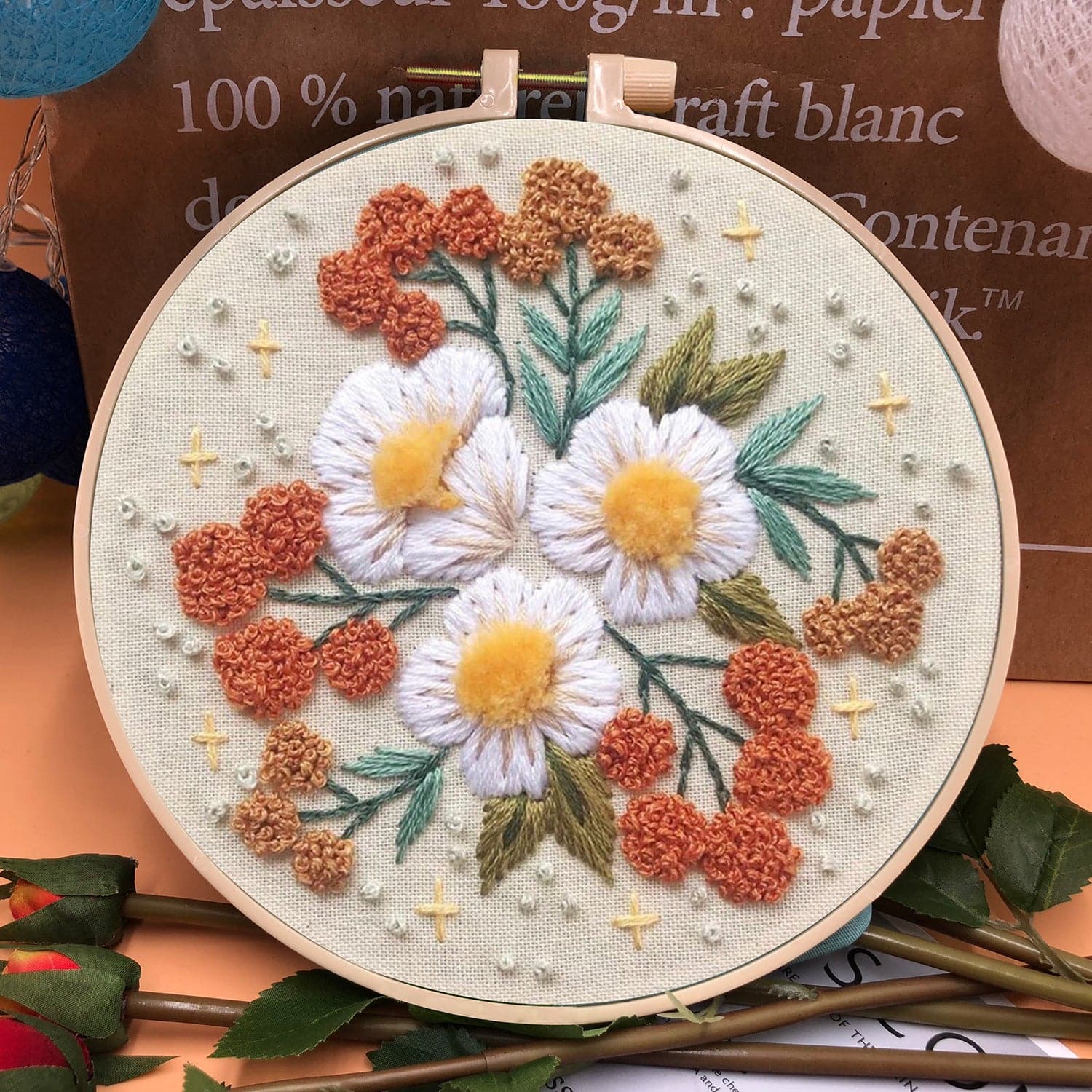 Flowers-embroidery ktclubs.com