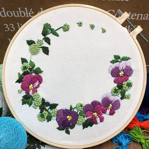 Flowers-embroidery ktclubs.com