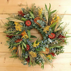 Fresh and Fragrant Wreath ktclubs.com