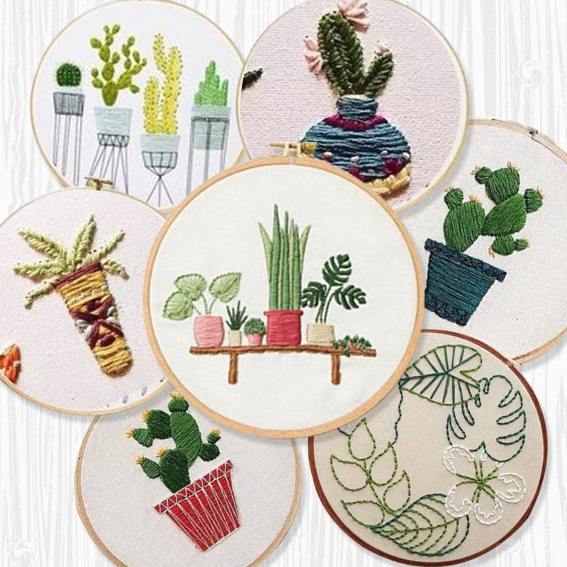 Greenery-embroidery ktclubs.com