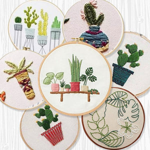 Greenery-embroidery ktclubs.com