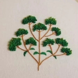 Greenery-embroidery ktclubs.com