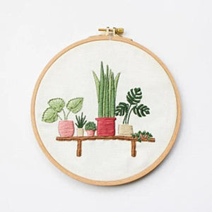 Greenery-embroidery ktclubs.com