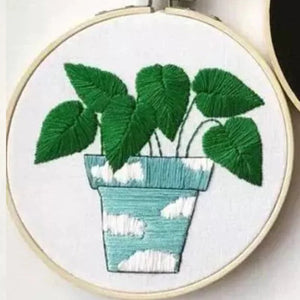 Greenery-embroidery ktclubs.com