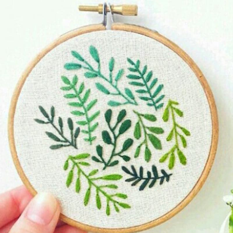 Greenery-embroidery ktclubs.com