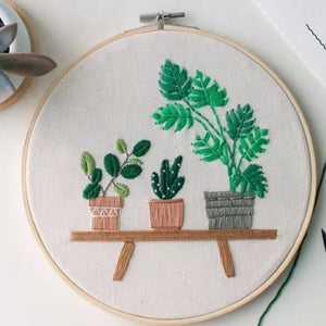 Greenery-embroidery ktclubs.com