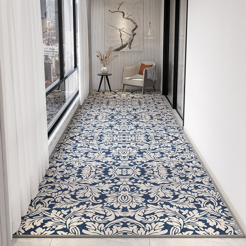 Bedroom Runner Rugs, Entrance Hallway Runners, Long Narrow Blue Runner Rugs, Modern Long Hallway Runners, Contemporary Entryway Runner Rug Ideas