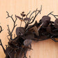 Halloween Deadwood Wreath Black Decorative Wreath Door Hanging Holiday Decoration Rattan Wreath Wall Hanging ktclubs.com