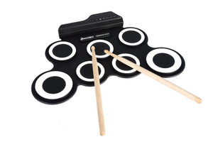 Hand roll electronic drums percussion instruments portable Hand rolled drums jazz drums USB electronic drums ktclubs.com