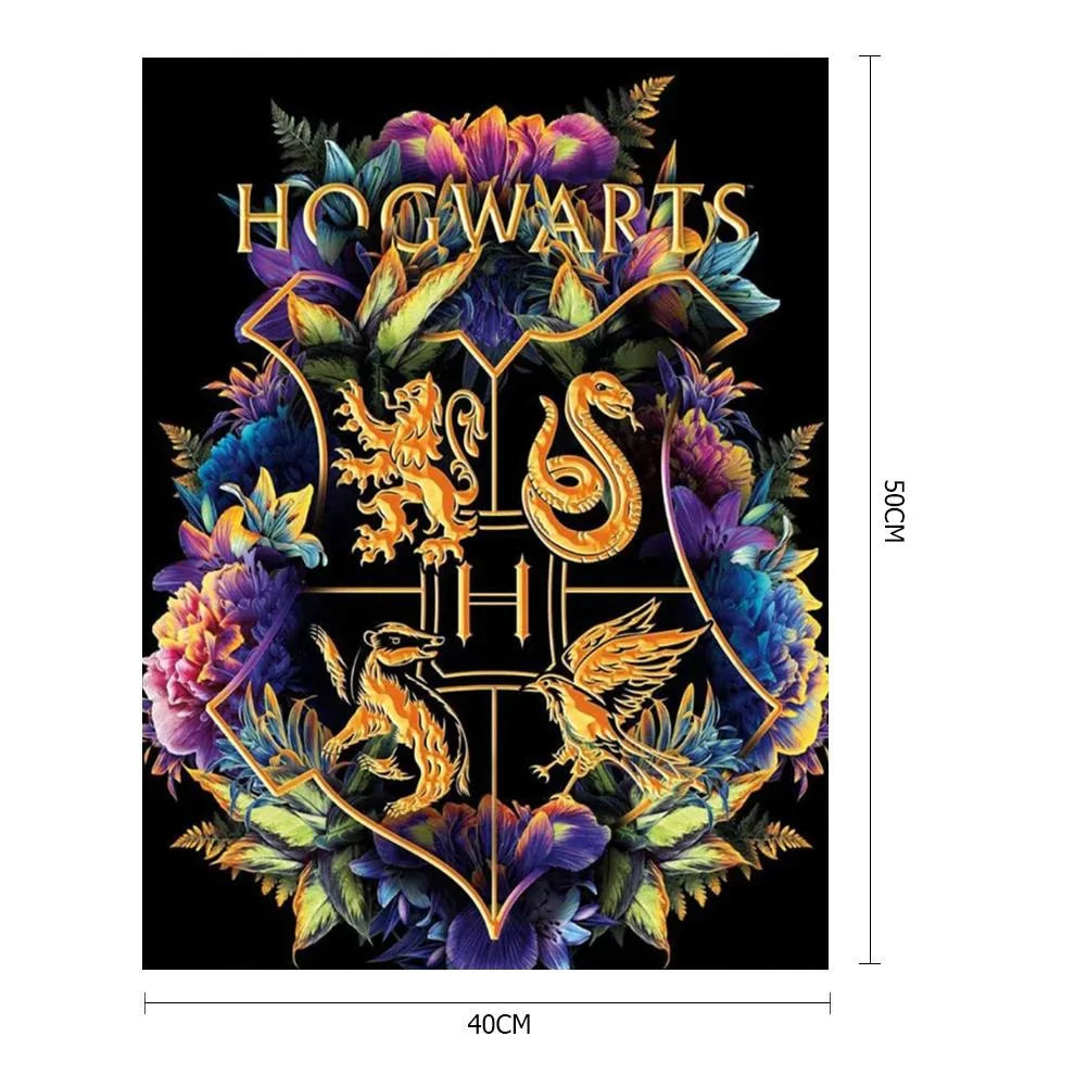 Harry Potter-Paint By Numbers 40*50cm ktclubs.com
