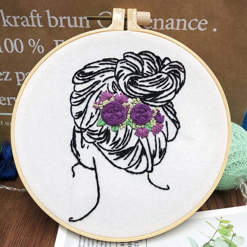 "Her Back" - Embroidery ktclubs.com