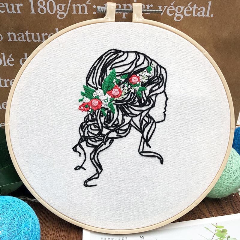 "Her Back" - Embroidery ktclubs.com