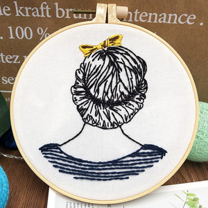 "Her Back" - Embroidery ktclubs.com