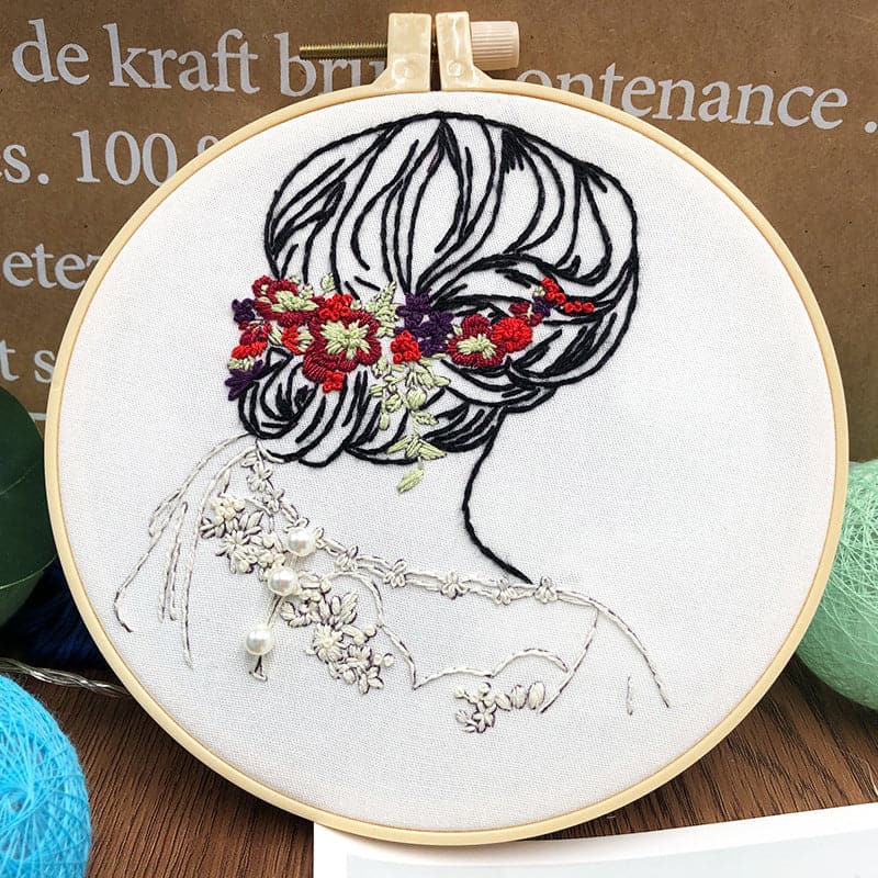 "Her Back" - Embroidery ktclubs.com