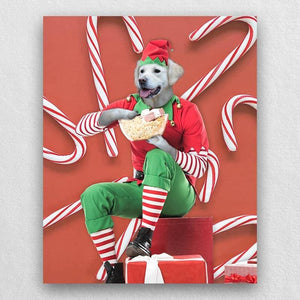 Holiday Pet Portraits Funny Pet Canvas ktclubs.com