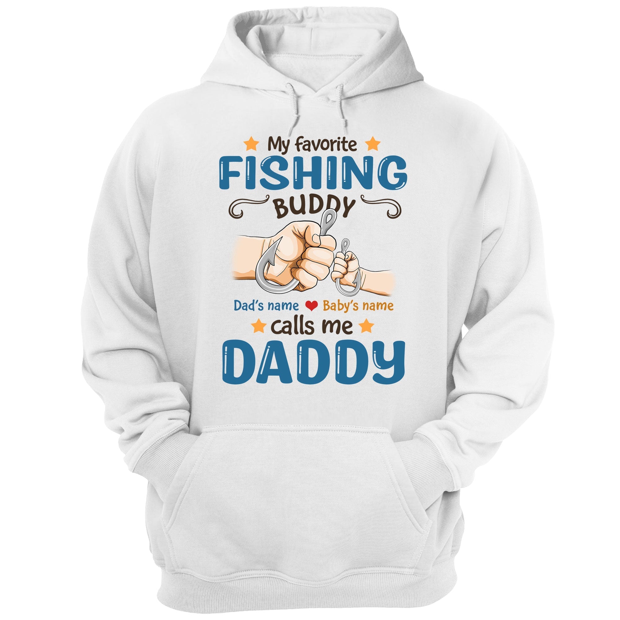 My Favorite Fishing Buddy Calls Me Daddy Shirt-Macorner