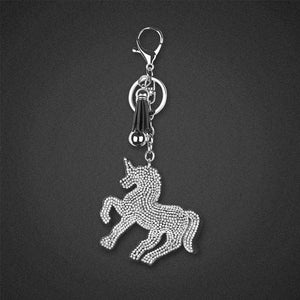 Horse Full Drill Special Shaped Diamond  Keychain ktclubs.com