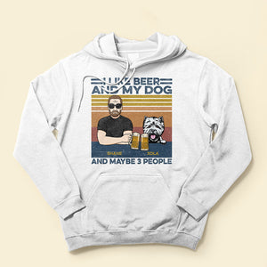 I-Like-Bourbon-Beer-And-My-Dogs-And-Maybe-3-People-Personalized-Shirt-Birthday-Gift-For-Dog-Lovers-Beer-Drinkers