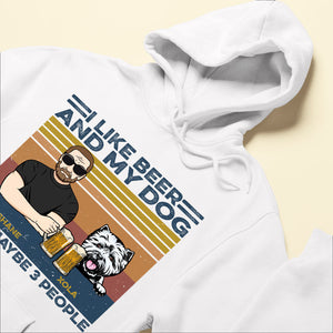 I-Like-Bourbon-Beer-And-My-Dogs-And-Maybe-3-People-Personalized-Shirt-Birthday-Gift-For-Dog-Lovers-Beer-Drinkers