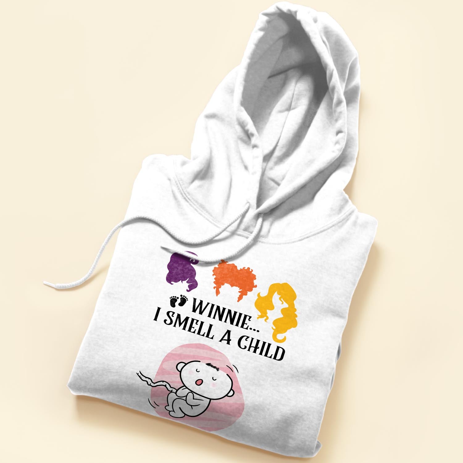 I Smell A Child - Personalized Shirt - Halloween Gift For Wife - Baby Pump