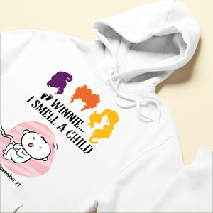 I Smell A Child - Personalized Shirt - Halloween Gift For Wife - Baby Pump