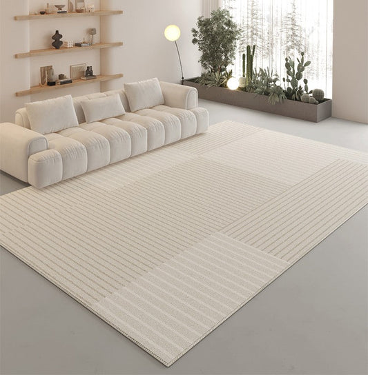Contemporary Floor Carpets under Sofa, Modern Area Rug in Living Room, Bedroom Modern Rugs, Large Modern Rugs for Sale