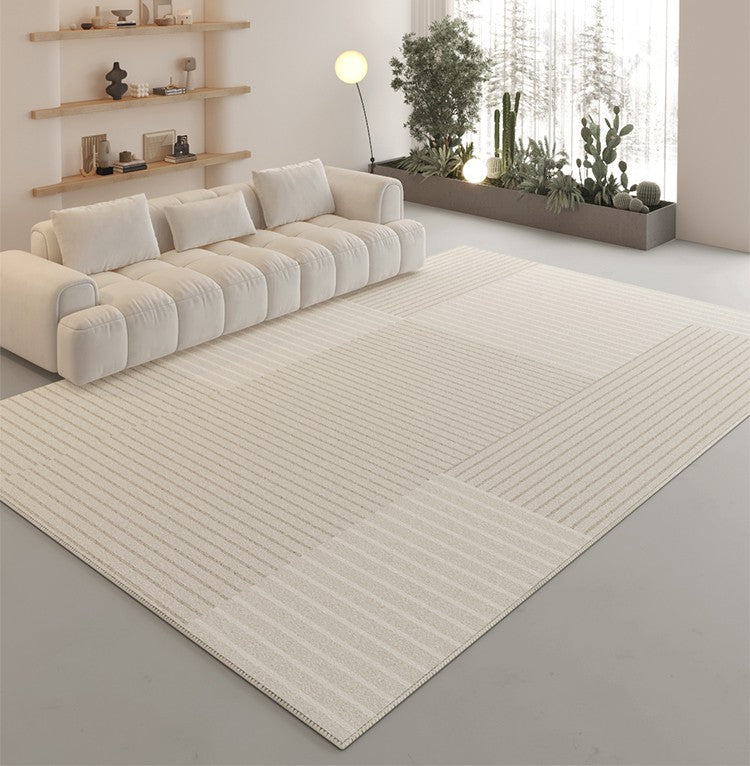 Contemporary Floor Carpets under Sofa, Modern Area Rug in Living Room, Bedroom Modern Rugs, Large Modern Rugs for Sale