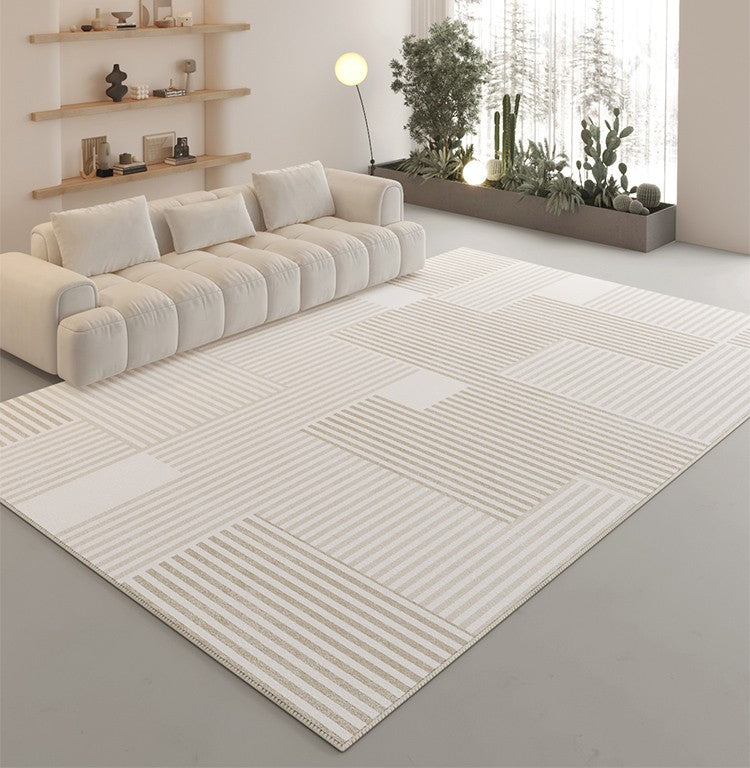 Bedroom Modern Rugs, Large Modern Rugs for Sale, Contemporary Floor Carpets under Sofa, Modern Area Rug in Living Room